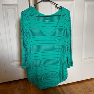 Merona Striped Top